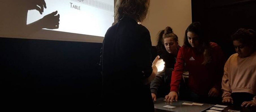 actualité Atelier table mash up