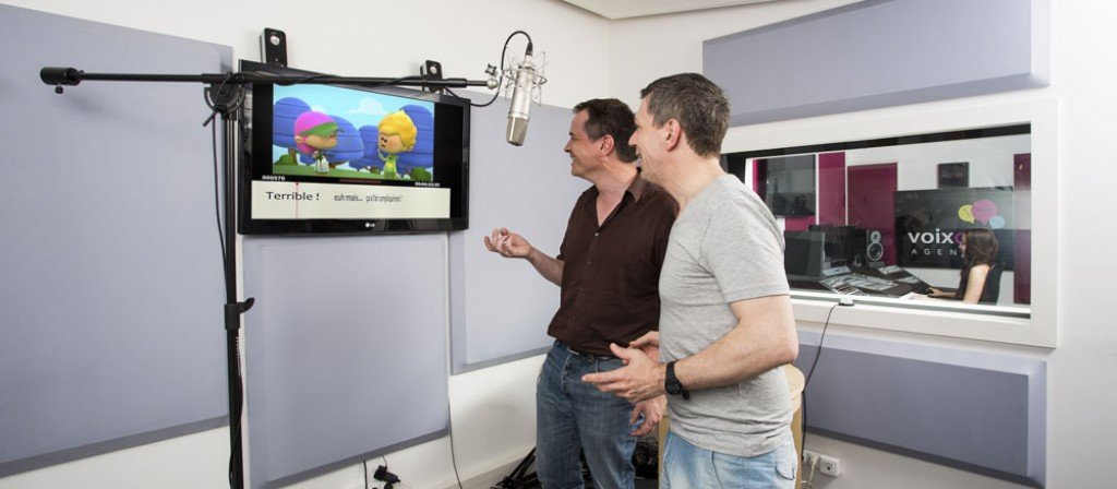 actualité Atelier doublage de film